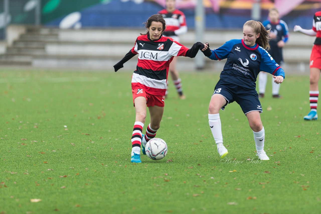 Bild 382 - wBJ Altona 93 - VfL Pinneberg : Ergbnis: 2:1